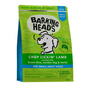 Barking Heads Chop Lickin’ Lamb (Small Breed) 1.5 kg