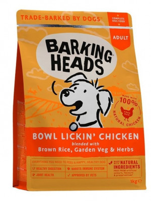 Barking Heads Bowl Lickin’ Chicken (Small Breed) 1.5 kg
