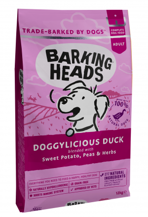 Barking Heads Doggylicious Duck (Small Breed) 4 kg