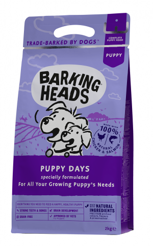 Barking Heads Puppy Days 2 kg
