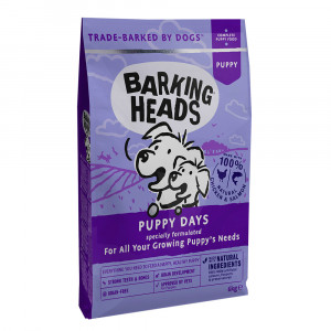Barking Heads Puppy Days 6 kg