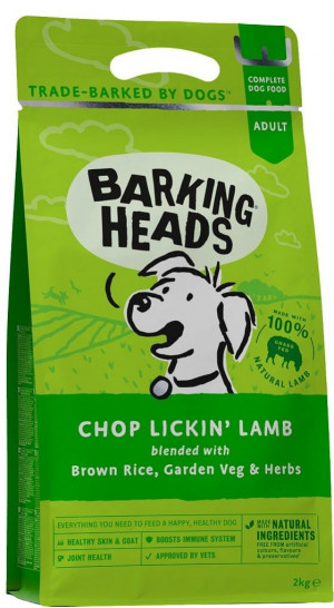 Barking Heads Chop Lickin' Lamb 12 kg