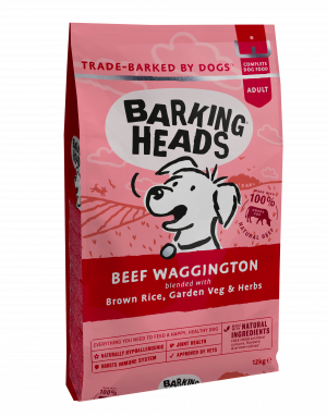 Barking Heads Beef Waggington 12 kg