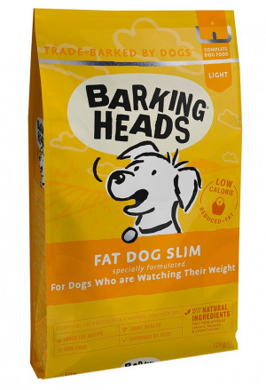 Barking Heads Fat Dog Slim (Adult Light with Rice and Chicken) 12 kg