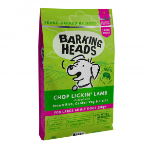 Barking Heads Chop Lickin' Lamb (Large Breed) 12 kg
