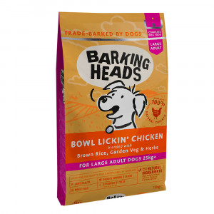 Barking Heads Bowl Lickin' Chicken (Large Breed) 12 kg