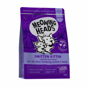 Meowing Heads Smitten Kitten 1.5 kg