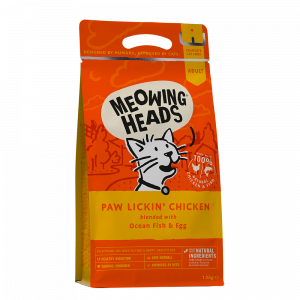 Meowing Heads Paw Lickin’ Chicken 1.5 kg