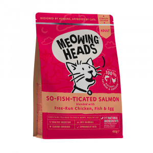 Meowing Heads So-Fish-Ticated Salmon 4 kg