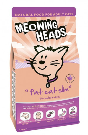 Meowing Heads Fat Cat Slim 1.5 kg