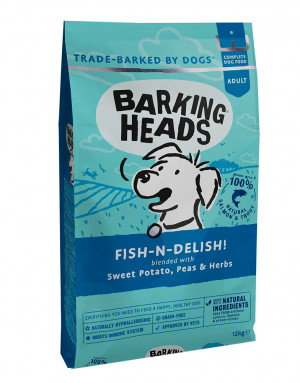 Barking Heads Fish-N-Delish 2 kg