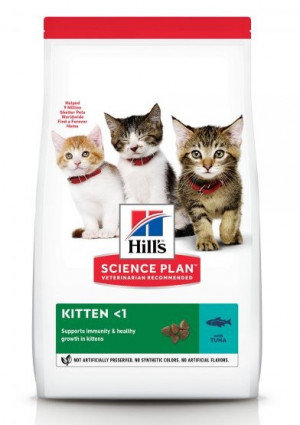 HILLS SP Hill's Science Plan KITTEN<1 TUNA ar tunci 300g