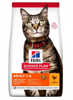 HILLS SP Hill's Science Plan ADULT CHICKEN ar vistu 300g