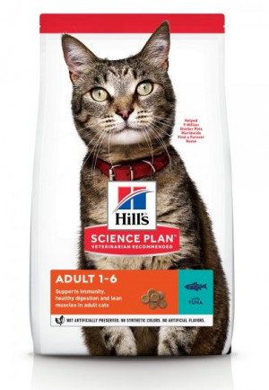 HILLS SP Hill's Science Plan ADULT ar tunci 1.5kg