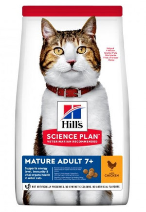 HILLS SP Hill's Science Plan MATURE ADULT 7+ ar vistu 300g