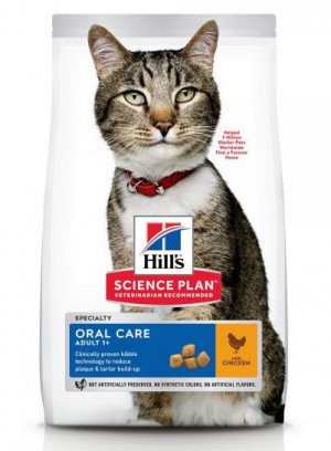 HILLS SP Hill's Science Plan ORAL CARE ar vistu 1.5kg