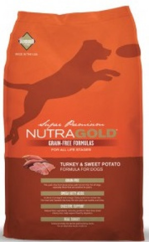 Nutra Gold Holistic Grain-Free Turkey & Sweet Potato Dog 13.6 kg