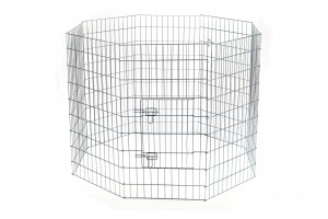 Beeztees - metāla sēta suņiem