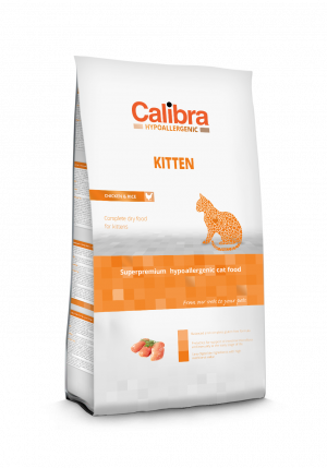 Calibra Cat Kitten Chicken&Rice 7kg