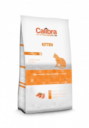 Calibra Cat Kitten Chicken&Rice 2kg