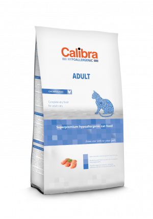 Calibra Cat ADULT Chicken&Rice 7kg