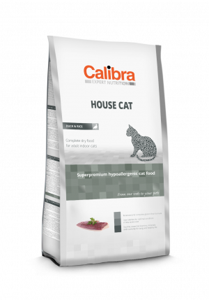 Calibra Cat HOUSECAT Chicken&Duck 7kg