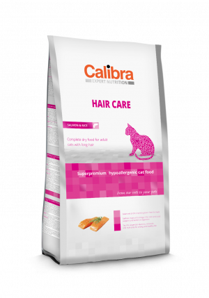 Calibra Cat HAIR CARE Salmon&Rice 7kg