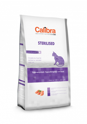 Calibra Cat STERILISED Chicken&Rice 7kg
