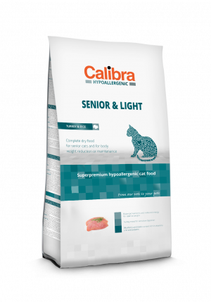 Calibra Cat SENIOR Light Turkey 2kg