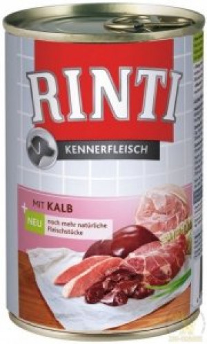 Rinti Kennerfleisch KALB konservi ar teļa gaļu želejā 400g