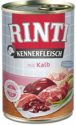 Rinti Kennerfleisch KALB konservi ar teļa gaļu želejā 6 x 400g