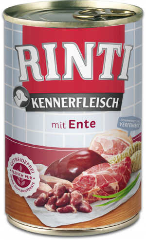Rinti Kennerfleisch ENTE konservi ar pīles gaļu želejā 400g