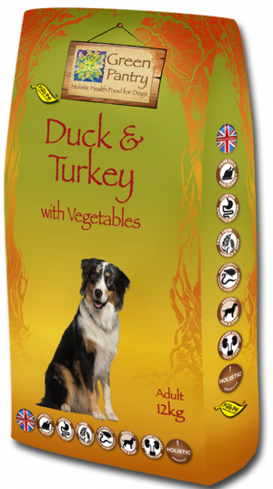 Green Pantry Duck & Turkey with Sweet Potato 2kg