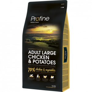 Profine Dog ADULT Large Breed Chicken&Potatoes 15kg