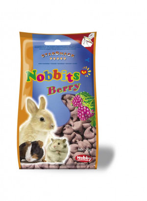 NOBBY Starsnack Nobbits Berry 75g