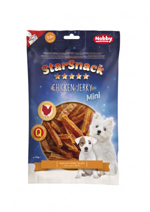 NOBBY StarSnack MINI Chicken Jerky 70g