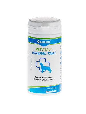 Canina PETVITAL® Mineral Tabs 100g