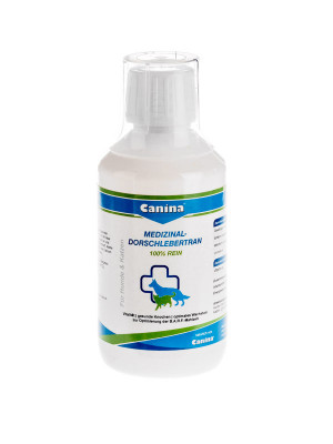 Canina Medizinal-Dorschlebertran 250ml