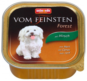 Animonda Forest konservi - brieža gaļa 150g