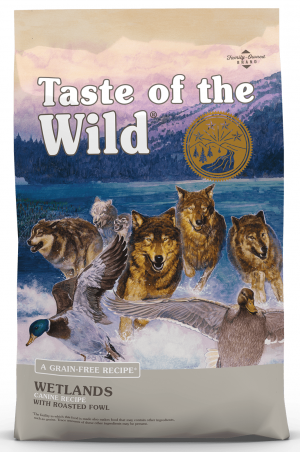 TOW Taste Of The Wild Wetlands Canine Dog Formula  12.2 kg Cena norādīta par 1 gb. un ir spēkā pasūtot 2 gb.