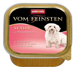 Animonda Senior konservi - tītaru sirdis 150g