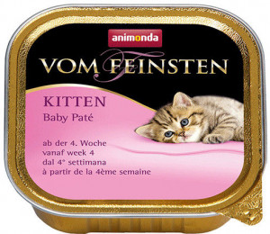 Animonda Kitten pastēte kaķēniem - Baby Pate 8 x 100g