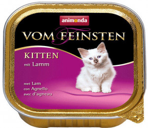 Animonda Kitten konservi kaķēniem - jēra gaļa 8 x 100g