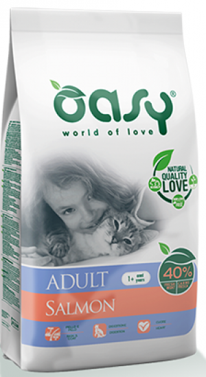 OASY Cat Dry Adult Salmon 7.5kg