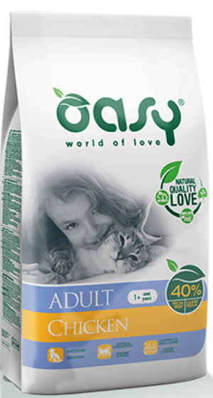 OASY Cat Dry Adult Chicken 7.5kg