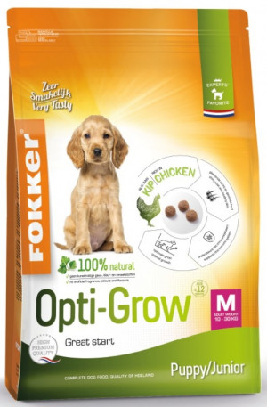 Fokker Dog Opti-Grow M 13kg