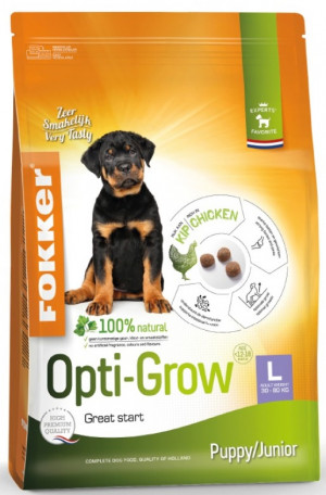 Fokker Dog Opti-Grow L 13kg