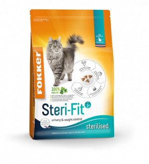 Fokker Cat Steri-Fit 2.5kg