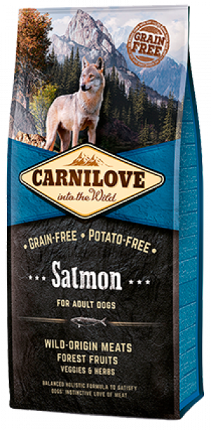 Carnilove Salmon for Adult Dog 12kg