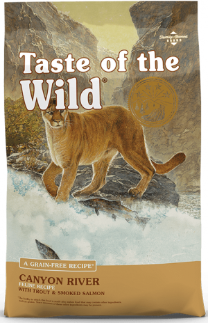 TOW Taste Of The Wild Canyon Cat River Feline Formula 6.6kg